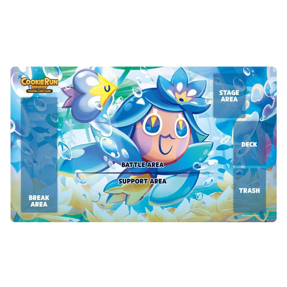 Image for CookieRun: Braverse TCG Playmat [Pond Dino Cookie] - Playmats