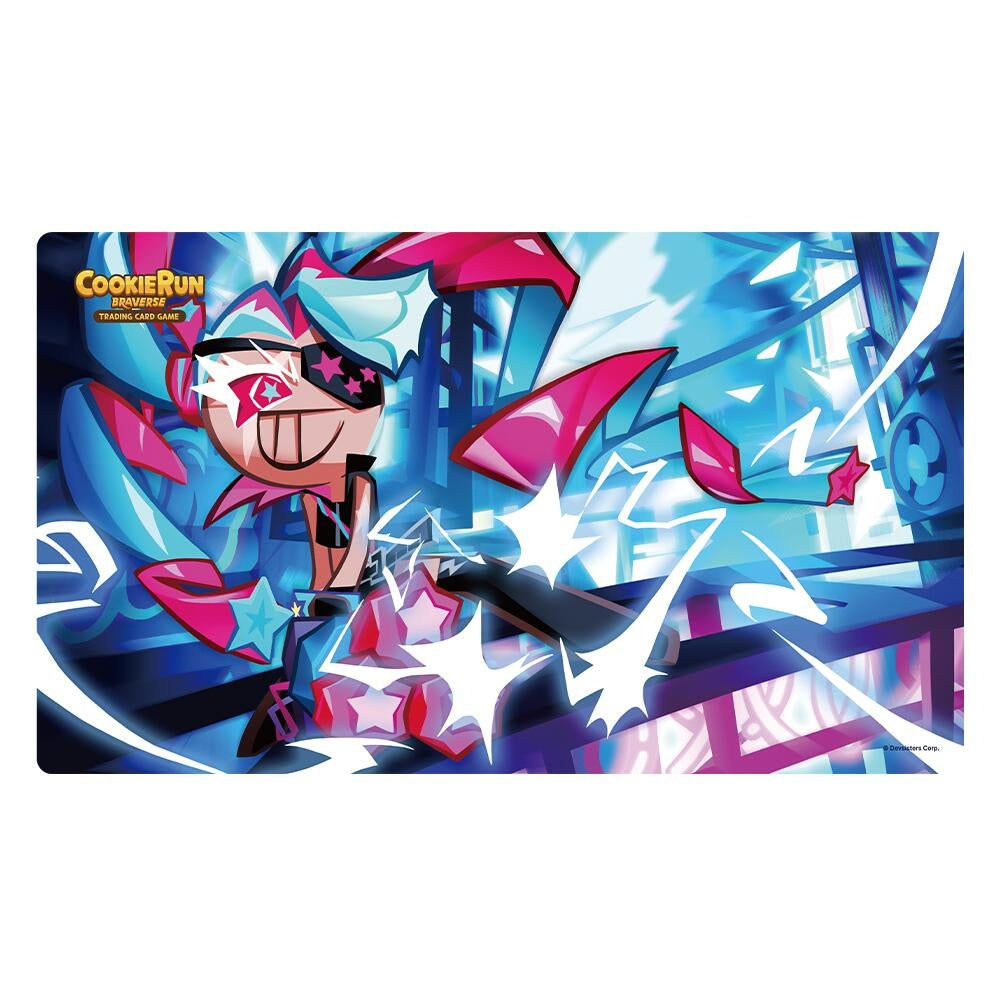 Image for CookieRun: Braverse TCG Playmat [Twizlly Gummy Cookie] - Playmats
