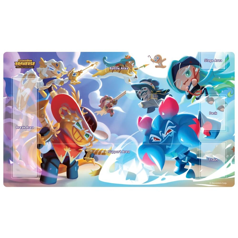 Image for CookieRun: Braverse TCG Playmat [Two-Dimensional Playmat] - Playmats