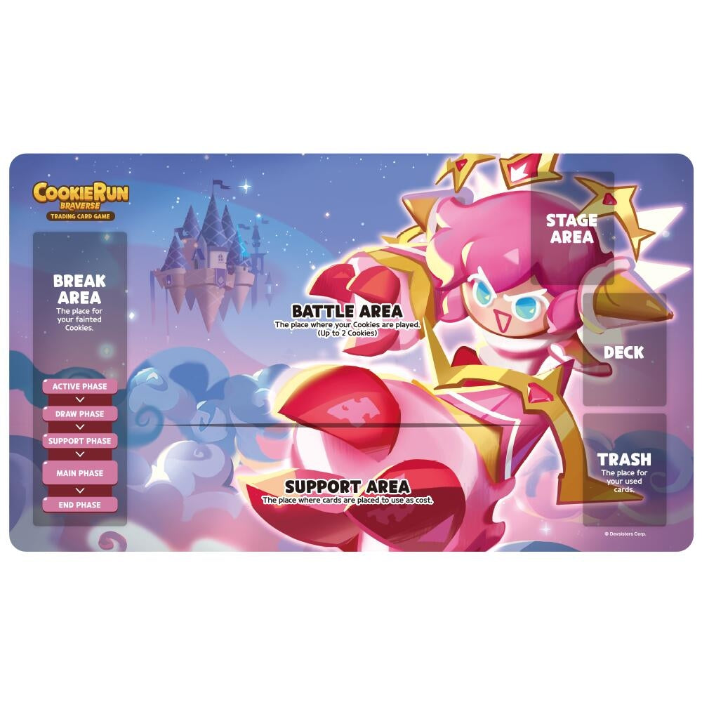 Image for CookieRun: Braverse TCG Playmat [L2P Playmat Red] - Playmats