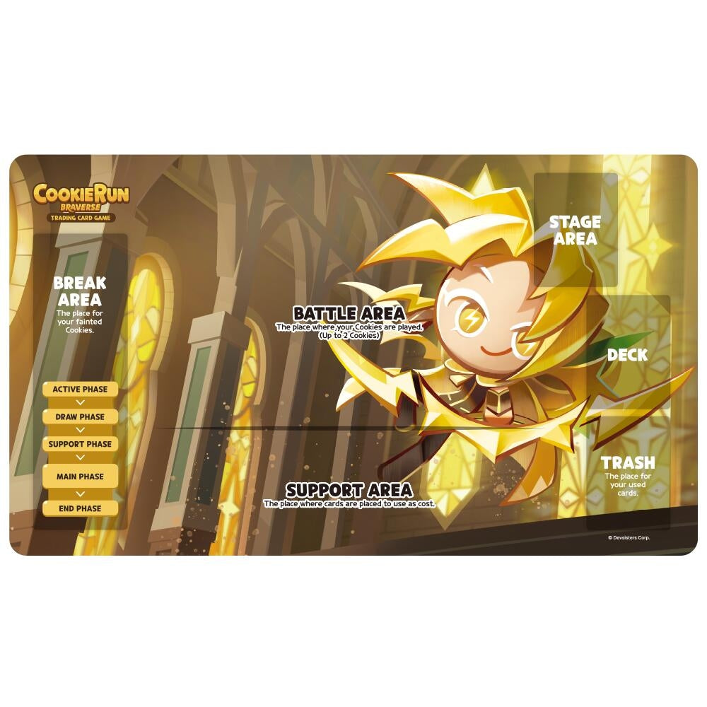 Image for CookieRun: Braverse TCG Playmat [L2P Playmat Yellow] - Playmats