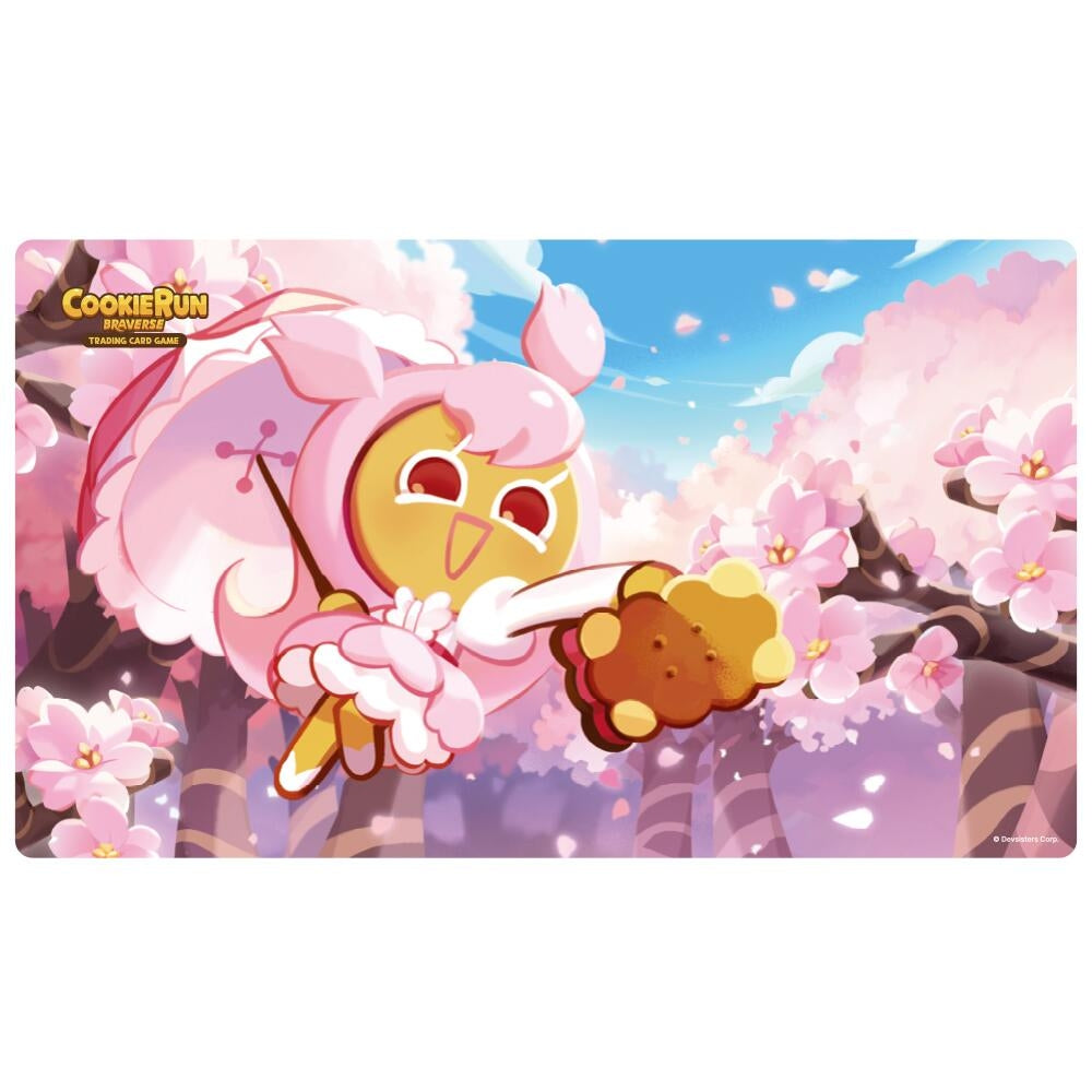 Image for CookieRun: Braverse TCG Playmat [Cherry Blossom Cookie] - Playmats