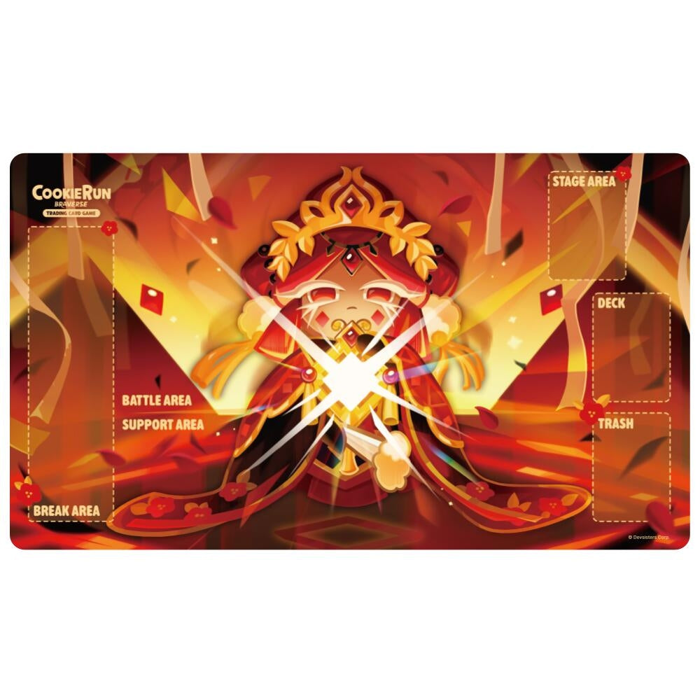 Image for CookieRun: Braverse TCG Playmat [Pomegranate Cookie] - Playmats