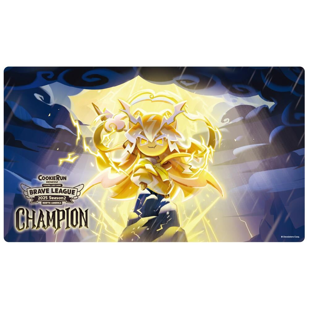 Image for CookieRun: Braverse TCG Playmat [Stormbringer Cookie] (Champion) - Playmats
