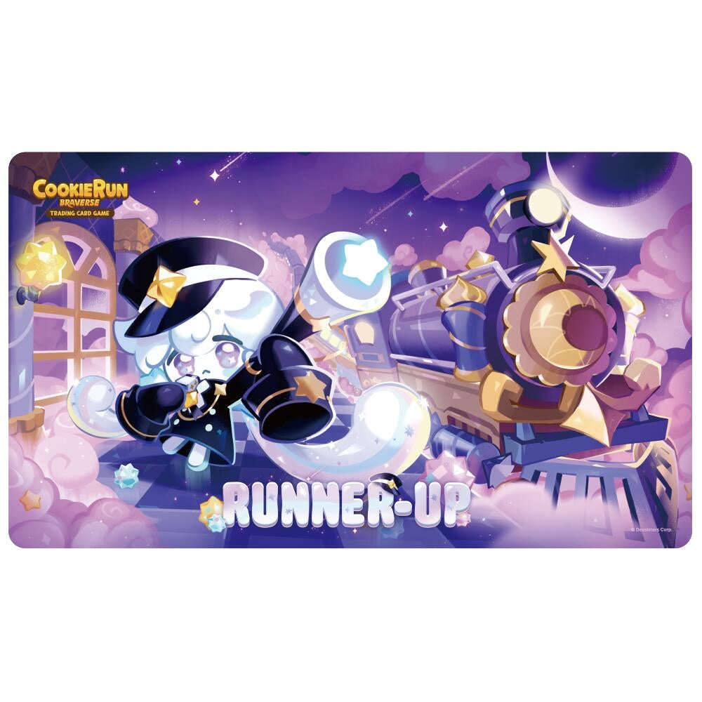 Image for CookieRun: Braverse TCG Playmat [Milky Way Cookie] (Runner-Up) - Playmats