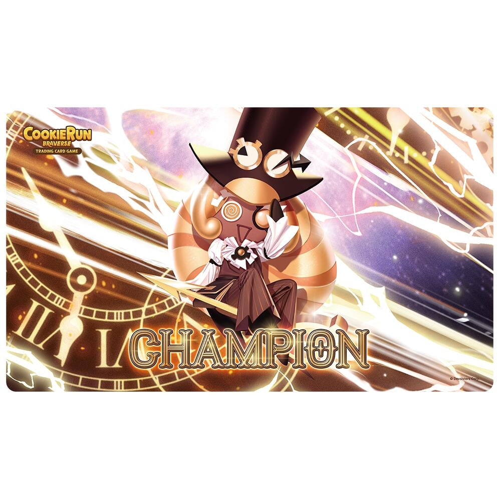 Image for CookieRun: Braverse TCG Playmat [Timekeeper Cookie] (Champion) - Playmats