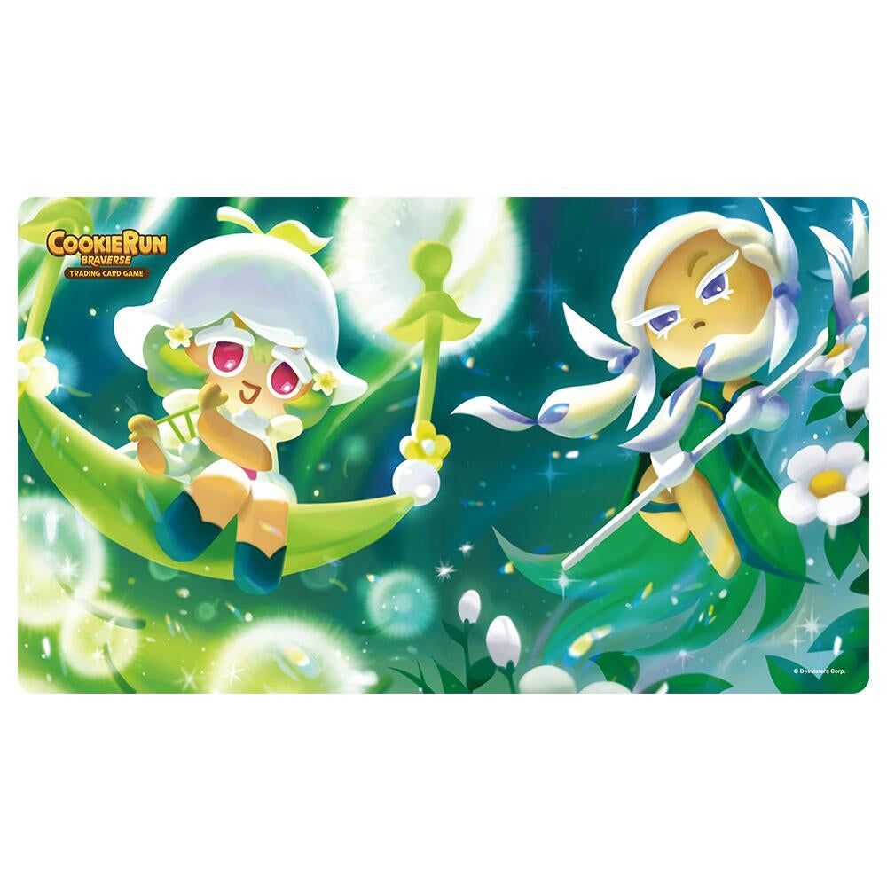 Image for CookieRun: Braverse TCG Playmat [Lillybell Cookie & Blue Lily Cookie] - Playmats