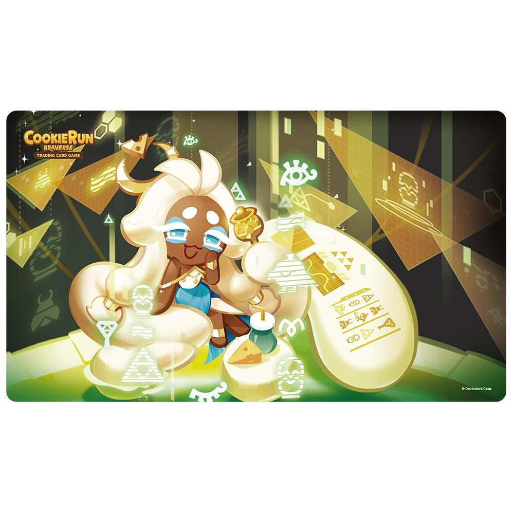 Image for CookieRun: Braverse TCG Playmat [Mozzarella Cookie] - Playmats