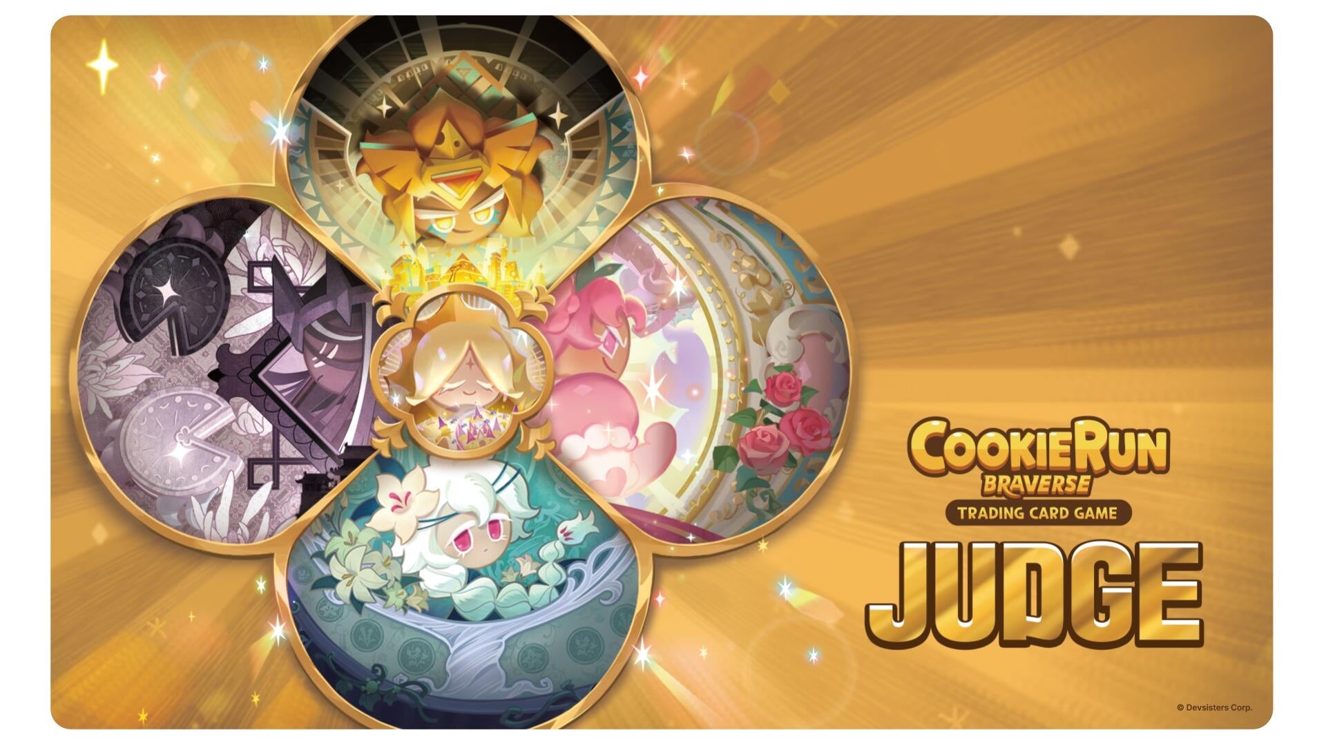 Image for CookieRun: Braverse TCG Playmat [2025 Judge Playmat] - Playmats