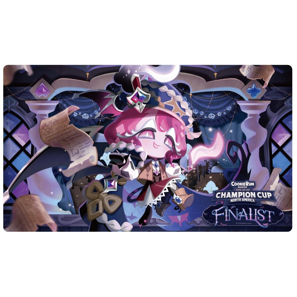 Image for CookieRun: Braverse TCG Playmat [2026 NA Champion Cup Eternal Sugar Cookie Playmat] (Finalist) - Playmats