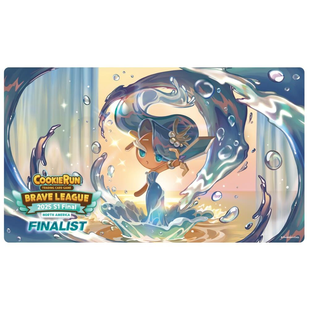 Image for CookieRun: Braverse TCG Playmat [Sea Fairy Cookie] (Finalist) - Playmats