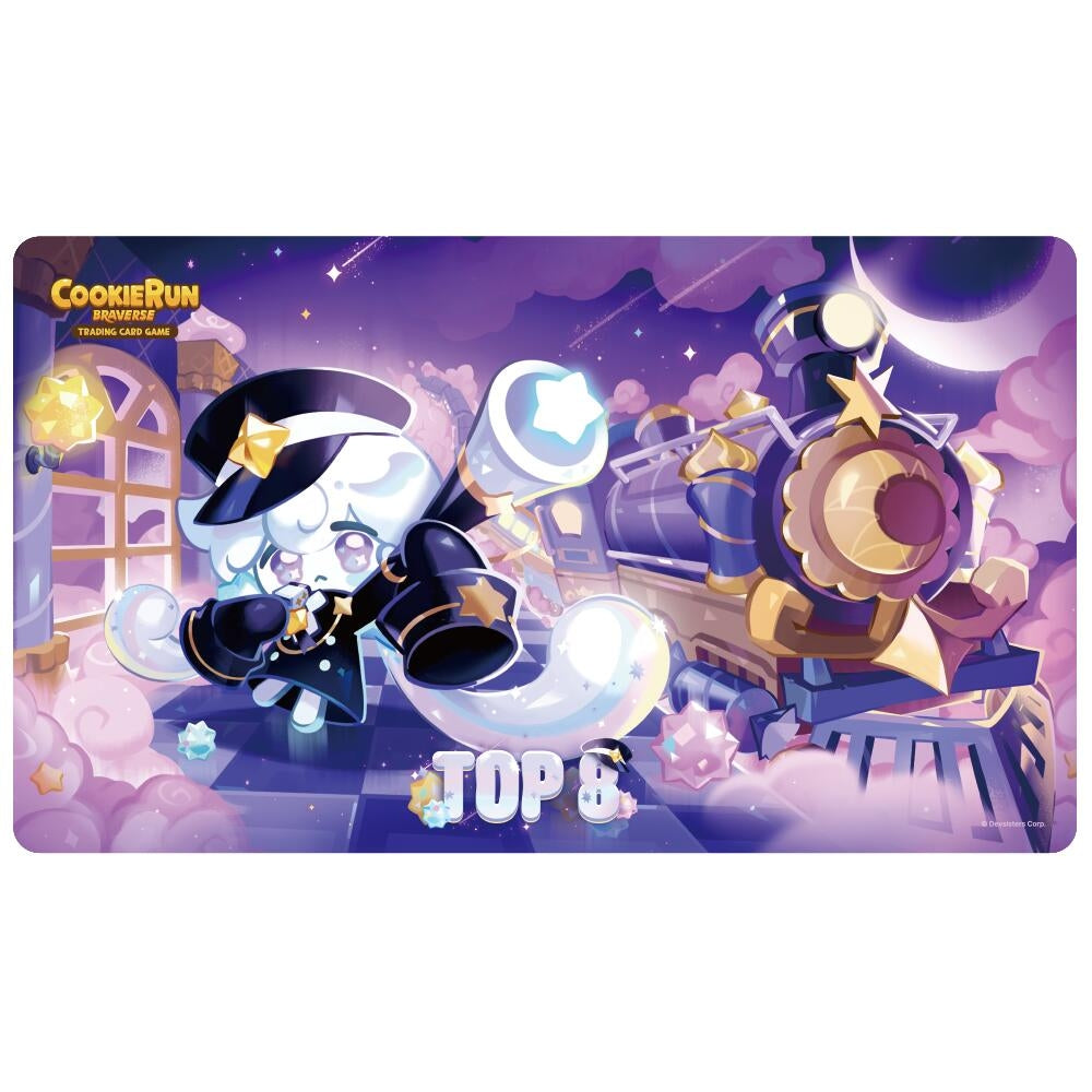 Image for CookieRun: Braverse TCG Playmat [Milky Way Cookie] (Top 8) - Playmats