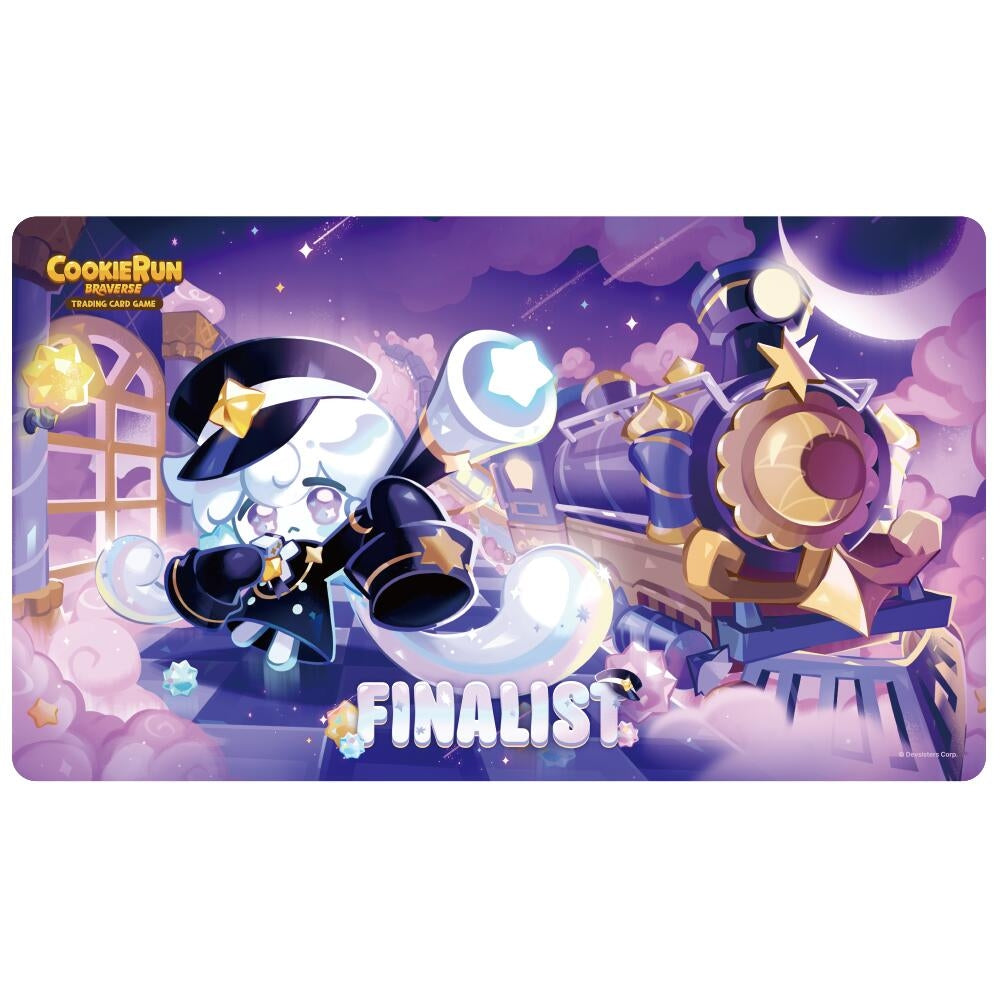 Image for CookieRun: Braverse TCG Playmat [Milky Way Cookie] (Finalist) - Playmats
