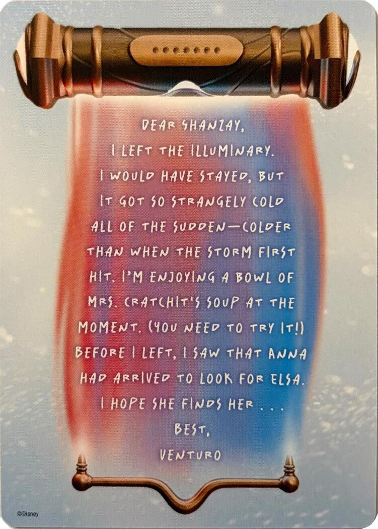 Image for Winterspell Lore Card (7 of 9) (Winterspell) (11) - Disney Lorcana