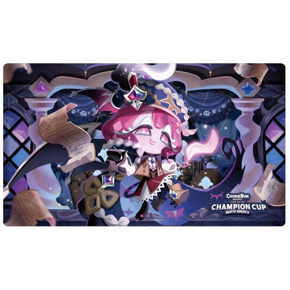 Image for CookieRun: Braverse TCG Playmat [2026 NA Champion Cup Eternal Sugar Cookie Playmat] - Playmats