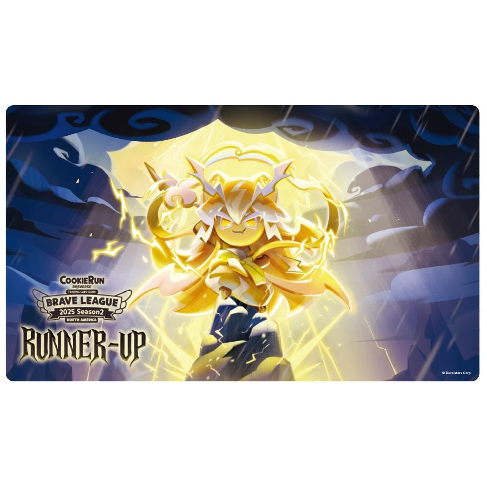 Image for CookieRun: Braverse TCG Playmat [Stormbringer Cookie] (Runner-Up) - Playmats