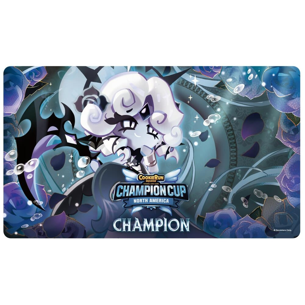 Image for CookieRun: Braverse TCG Playmat [2025 NA Champion Cup Exclusive Playmat] (Champion) - Playmats