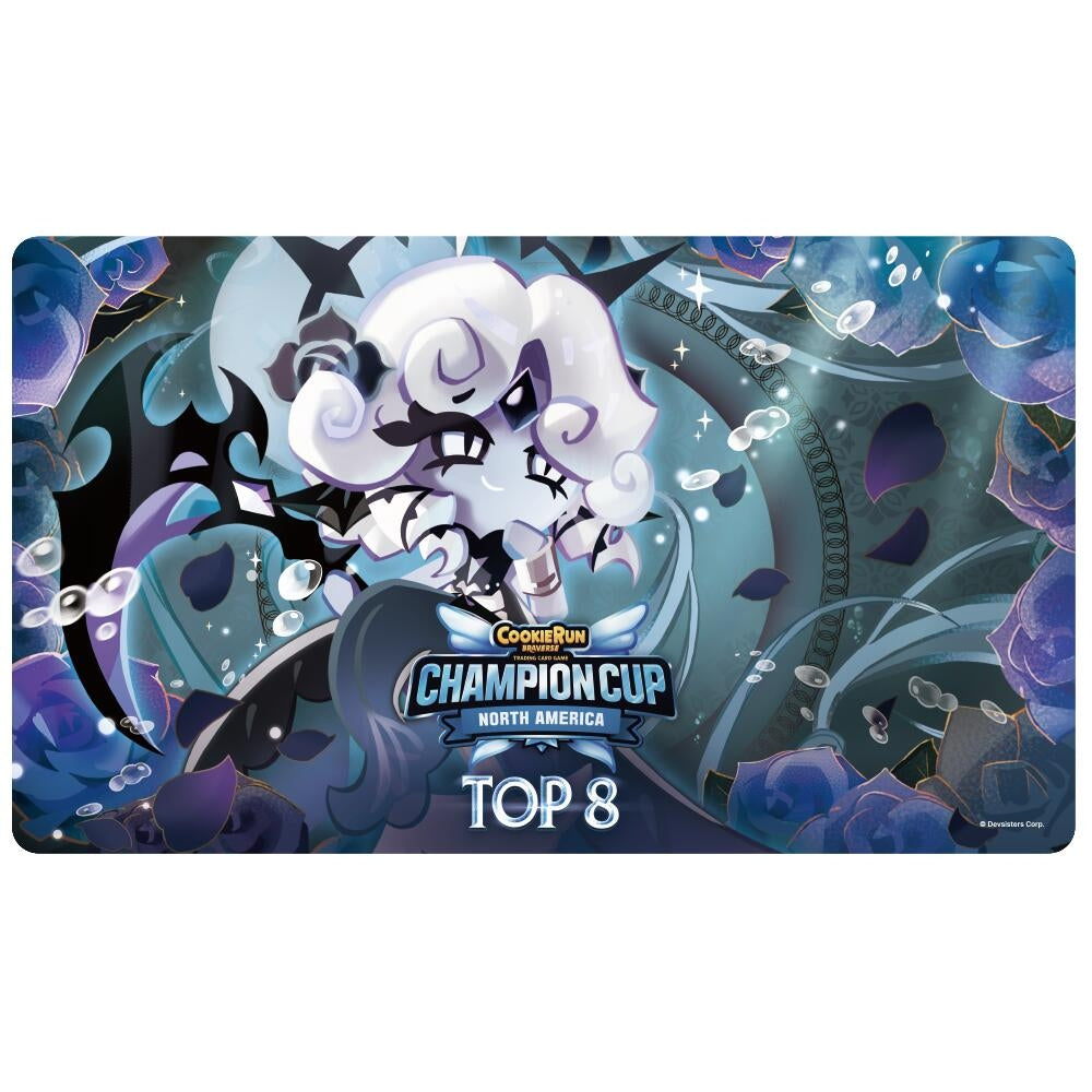 Image for CookieRun: Braverse TCG Playmat [2025 NA Champion Cup Exclusive Playmat] (Top 8) - Playmats