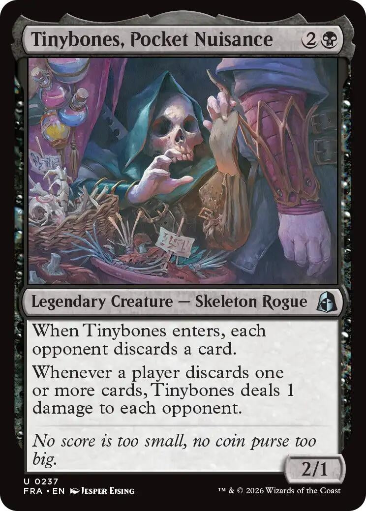 Image for Tinybones, Pocket Nuisance (237) (Reality Fracture) (FRA) - Magic: The Gathering
