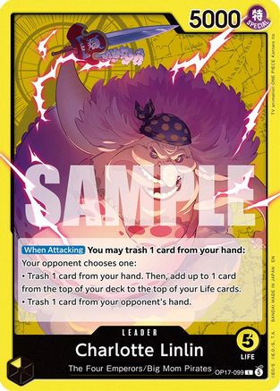 Charlotte Linlin (099) (OP17-099) (The World's Strongest Warriors) (OP17)