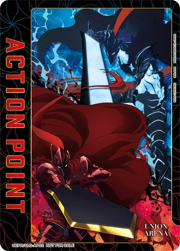 Image for Action Point Card (AP02) (Special Promotion Pack 2026 Vol. 1) (SOLO LEVELING) (UEPR/SLG-AP02) (Union Arena Promotion Cards) (UEPR) - Union Arena