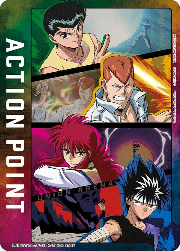 Image for Action Point Card (AP02) (Special Promotion Pack 2026 Vol. 1) (Yu Yu Hakusho) (UEPR/YYH-AP02) (Union Arena Promotion Cards) (UEPR) - Union Arena