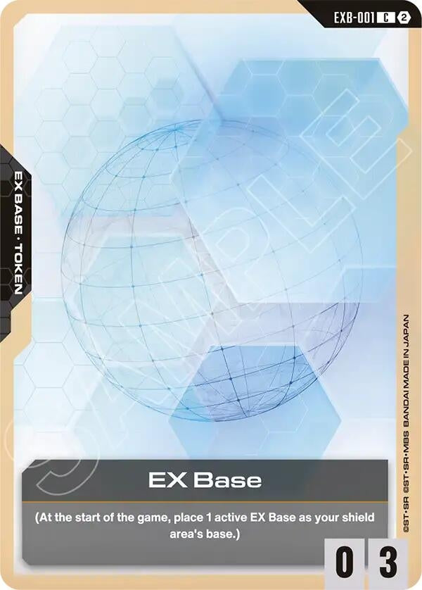 Image for EX Base (EXB-001) (Deck Build Box Freedom Ascension) (SC01) - Gundam Card Game