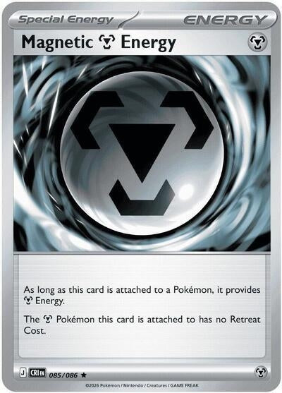 Image for Magnetic Metal Energy - 085/086 (Non-Holo) (085/086) (Deck Exclusives) (PR) - Pokemon