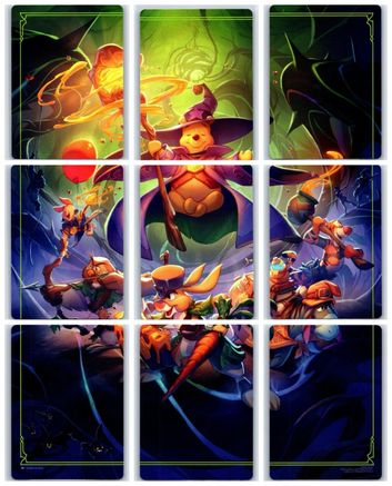 Attack of the Vine! Puzzle Insert (Set of 9) (Attack of the Vine!) (13)