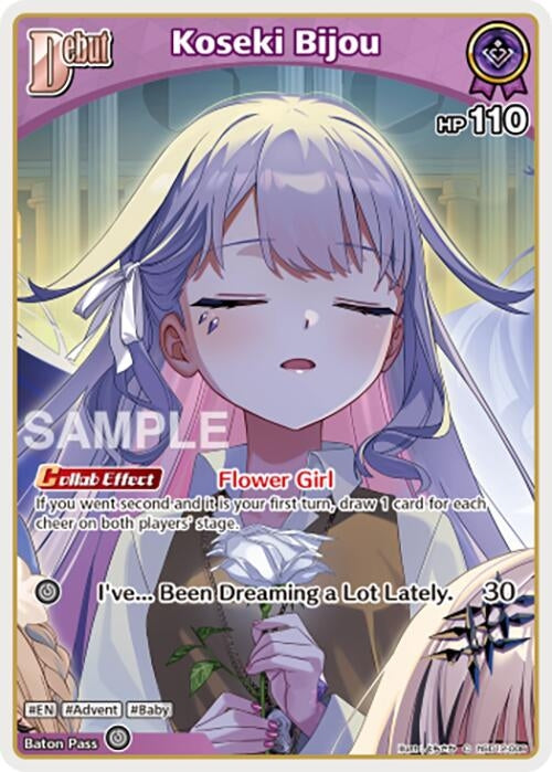 Image for Koseki Bijou (C) (hSD12-008) (hSD12-008) (SD12: Start Deck: Oshi Advent) (SD012E) - Hololive