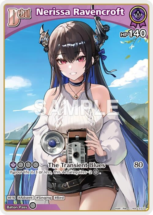 Image for Nerissa Ravencroft (C) (hSD12-012) (SD12: Start Deck: Oshi Advent) (SD012E) - Hololive