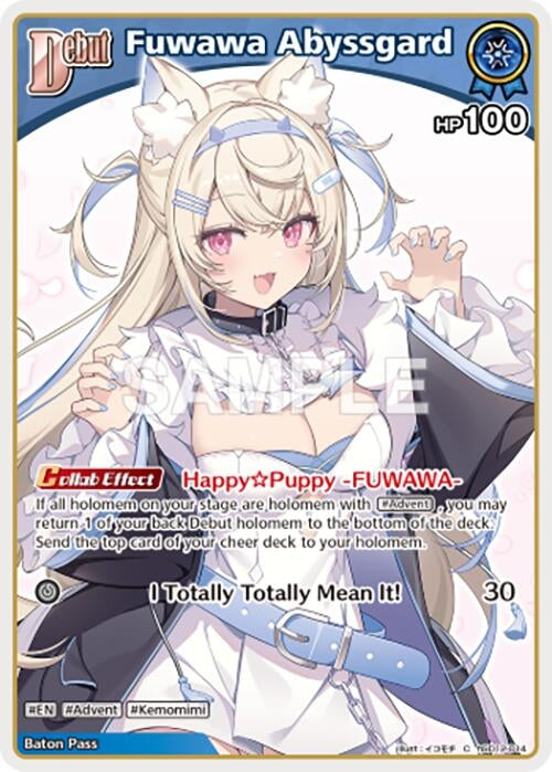 Image for Fuwawa Abyssgard (C) (hSD12-014) (SD12: Start Deck: Oshi Advent) (SD012E) - Hololive