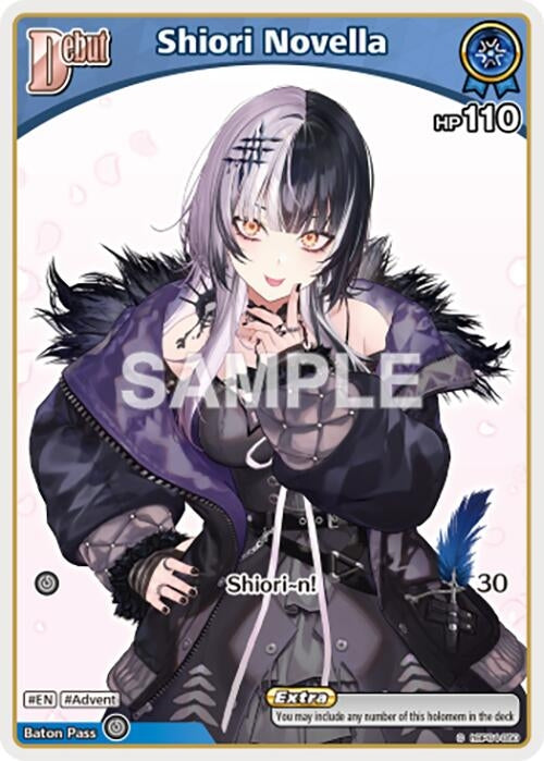 Image for Shiori Novella (C) (hBP04-050) (hBP04-050) (SD12: Start Deck: Oshi Advent) (SD012E) - Hololive