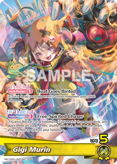 Image for Gigi Murin (OSR) (hSD13-002) (SD13: Start Deck: Oshi Justice) (SD013E) - Hololive