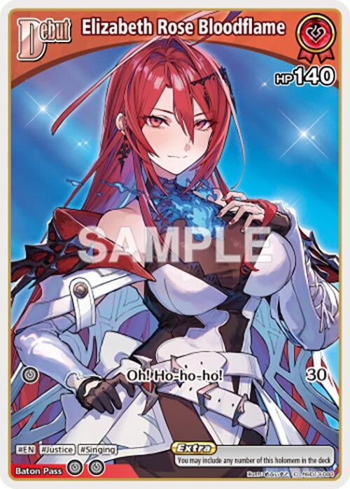 Image for Elizabeth Rose Bloodflame (C) (hSD13-003) (hSD13-003) (SD13: Start Deck: Oshi Justice) (SD013E) - Hololive