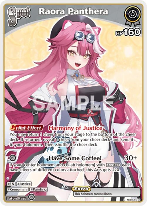 Image for Raora Panthera (C) (hSD13-015) (SD13: Start Deck: Oshi Justice) (SD013E) - Hololive