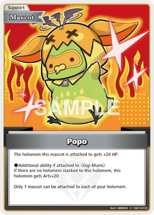Image for Popo (C) (hSD13-018) (SD13: Start Deck: Oshi Justice) (SD013E) - Hololive