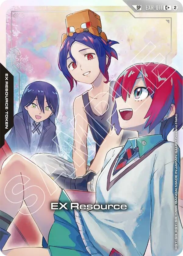 Image for EX Resource (EXR-011) (C+) (SP) (EXR-011) (Freedom Ascension) (GD05) - Gundam Card Game