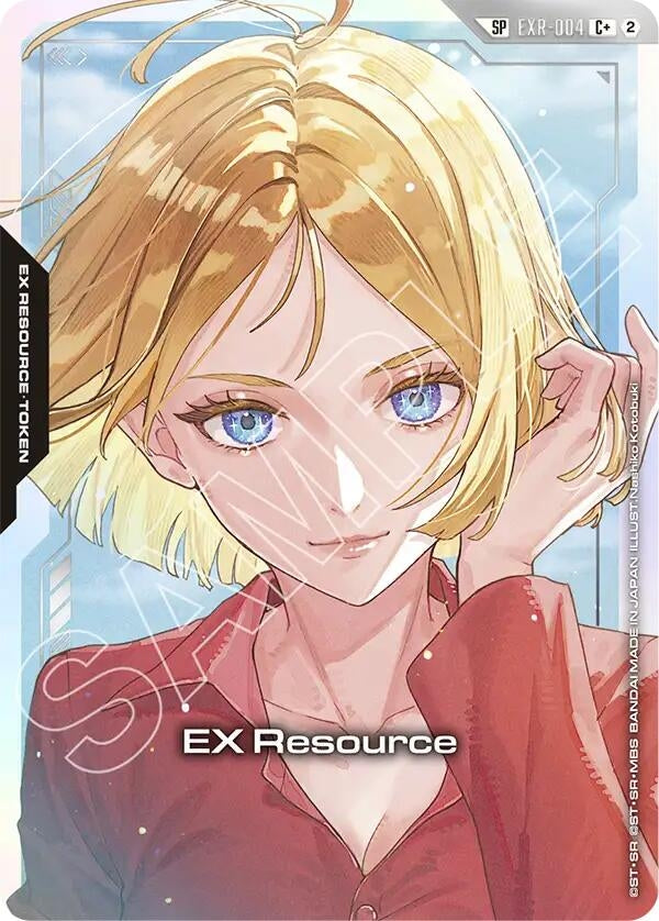 Image for EX Resource (EXR-004) (C+) (SP) (EXR-004) (Freedom Ascension) (GD05) - Gundam Card Game