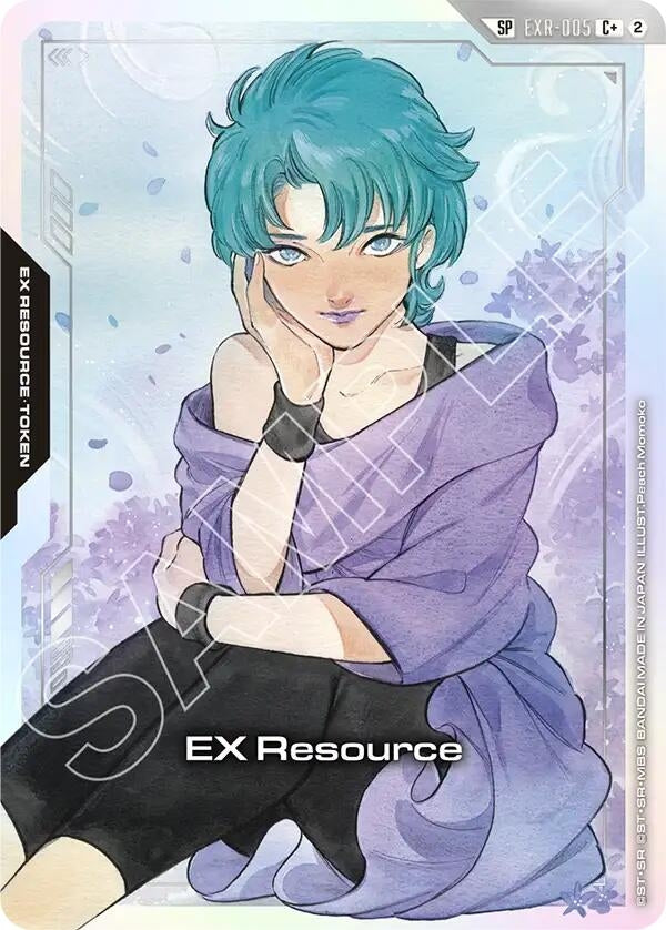 Image for EX Resource (EXR-005) (C+) (SP) (EXR-005) (Freedom Ascension) (GD05) - Gundam Card Game