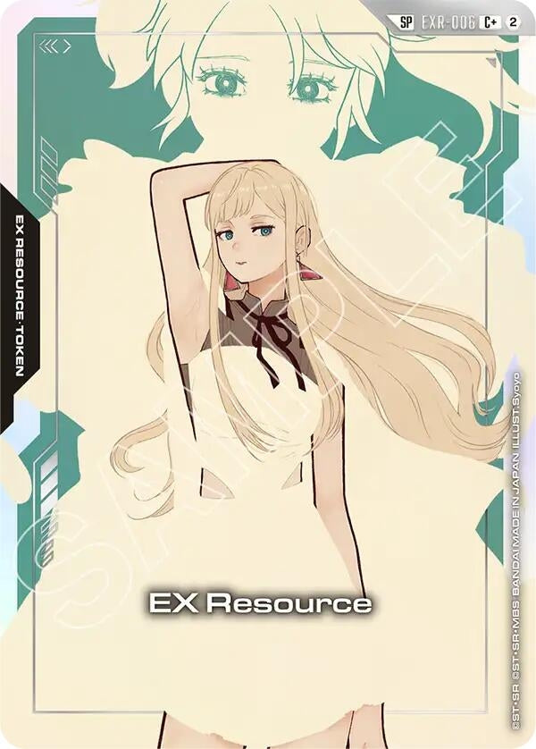Image for EX Resource (EXR-006) (C+) (SP) (EXR-006) (Freedom Ascension) (GD05) - Gundam Card Game