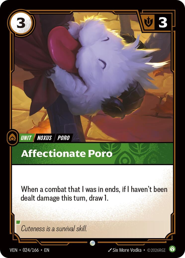 Affectionate Poro (024/166) (Vendetta)