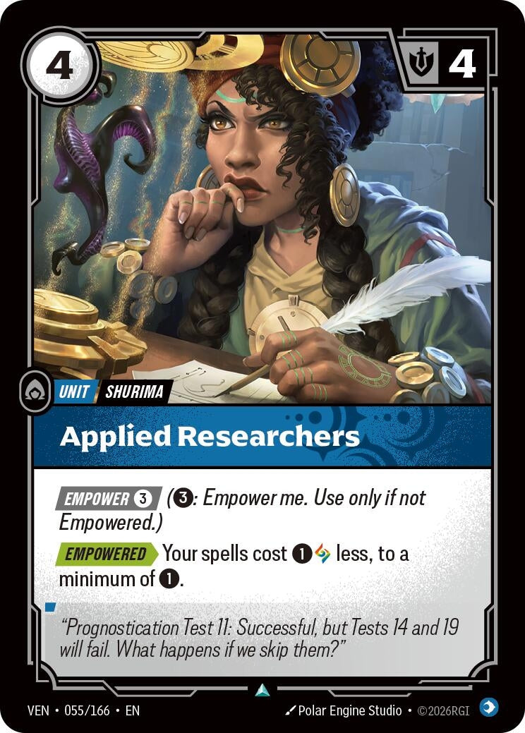 Applied Researchers (055/166) (Vendetta)