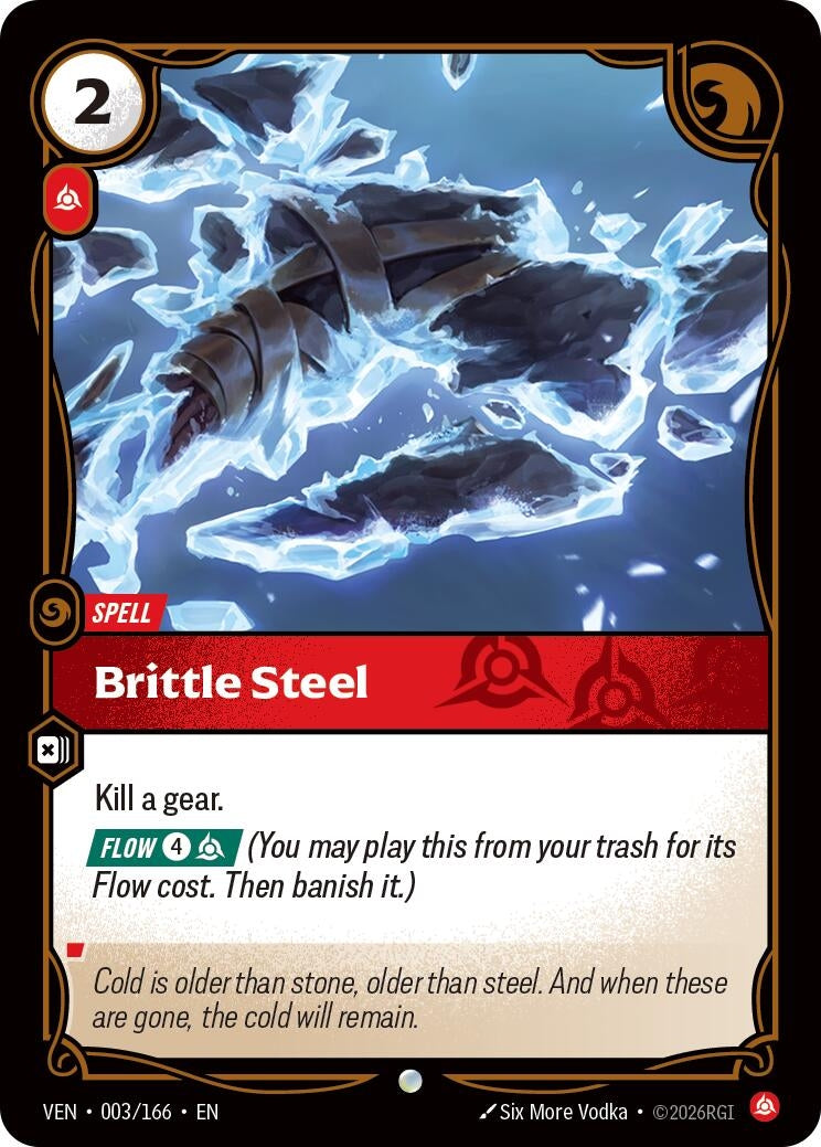 Brittle Steel (003/166) (Vendetta)
