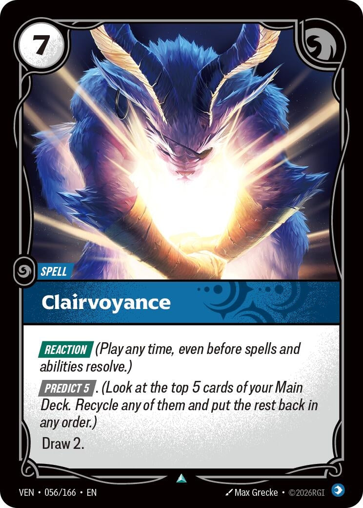 Clairvoyance (056/166) (Vendetta)