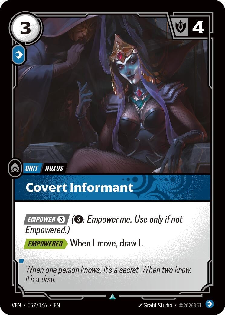 Covert Informant (057/166) (Vendetta)