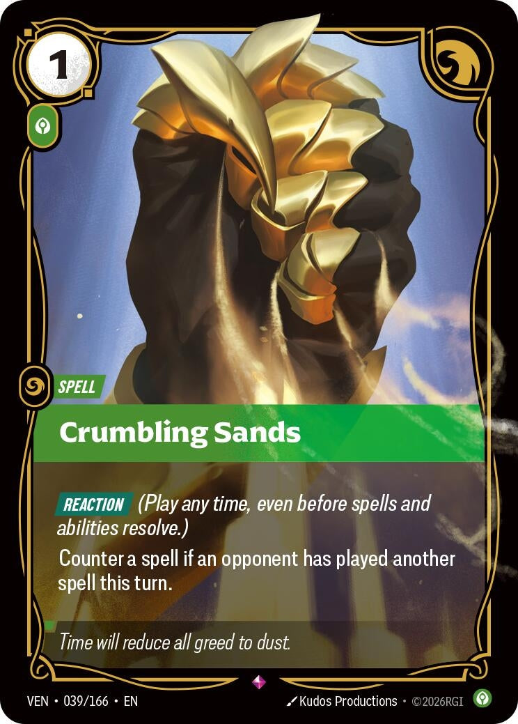 Crumbling Sands (039/166) (Vendetta)