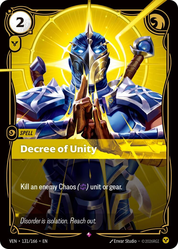 Decree of Unity (131/166) (Vendetta)