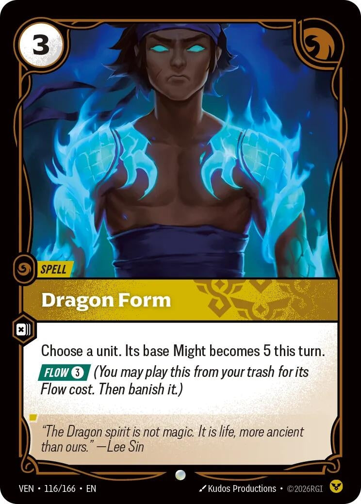 Dragon Form (116/166) (Vendetta)