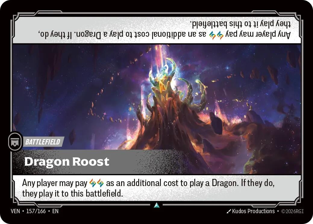 Dragon Roost (157/166) (Vendetta)